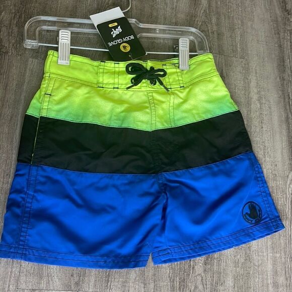 BodyGlove Boys Swim 50 UPF Swim Shorts NEW - Picture 1 of 2